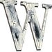 LETTER W ....20 inch