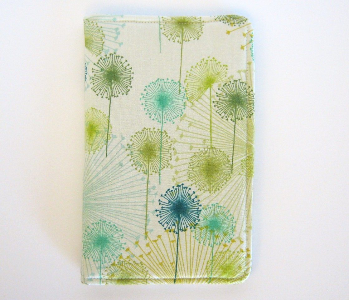 SALE Kindle Cover Hardcover Kindle Case Nook Cover Nexus 7 Cover Nexus 7 Case Custom eReader Cover Dandelions