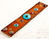 Summer Fashion Leather Cuffs - Festival