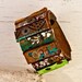 OOAK Leather Cuff Original Limited Rare