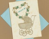 New Cat Congratulations Card for new cat or kitten adoptions