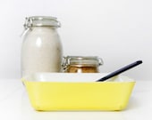 Sunshine Yellow Pyrex Casserole Dish