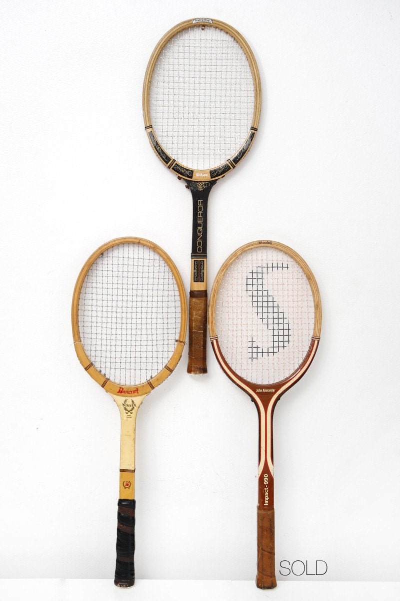 Vintage Tennis Racquets