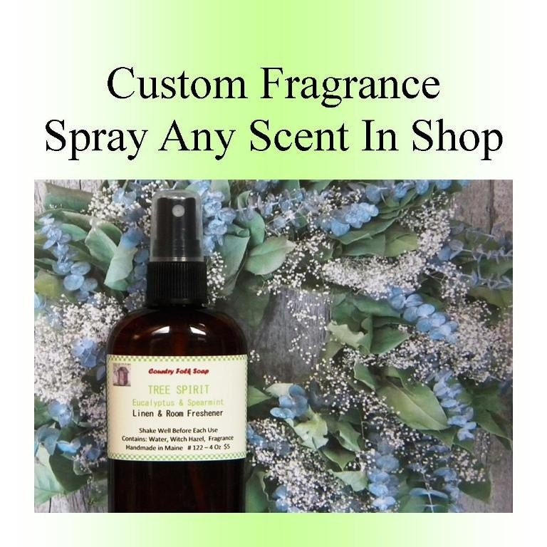 Home Fragrance - Room and Linen Spray - Natural Air Freshener Eco Friendly