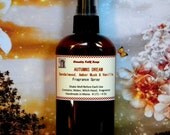 AUTUMNS DREAM Sandalwood, Amber Musk & Vanilla Room and Linen Spray - Natural Home Spray