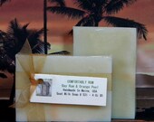 COMFORTABLY RUM Bay Rum Soap - Natural Handmade Mens Soap