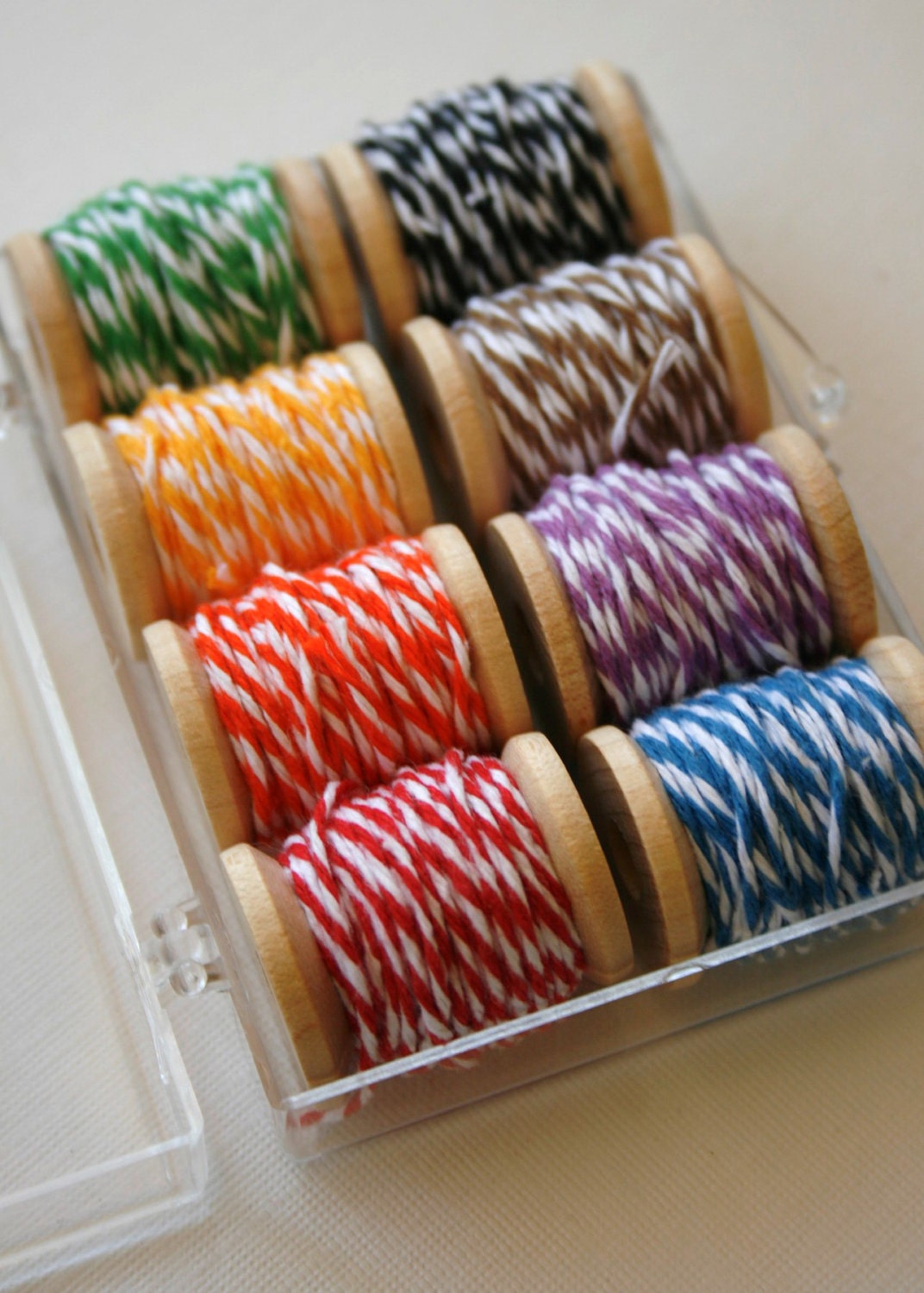 Baker's Twine Color Combination Kit - 40 Yards - Eight Colors
