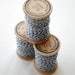 Packaging Twine - 30 Yards on Wooden Spool - Navy