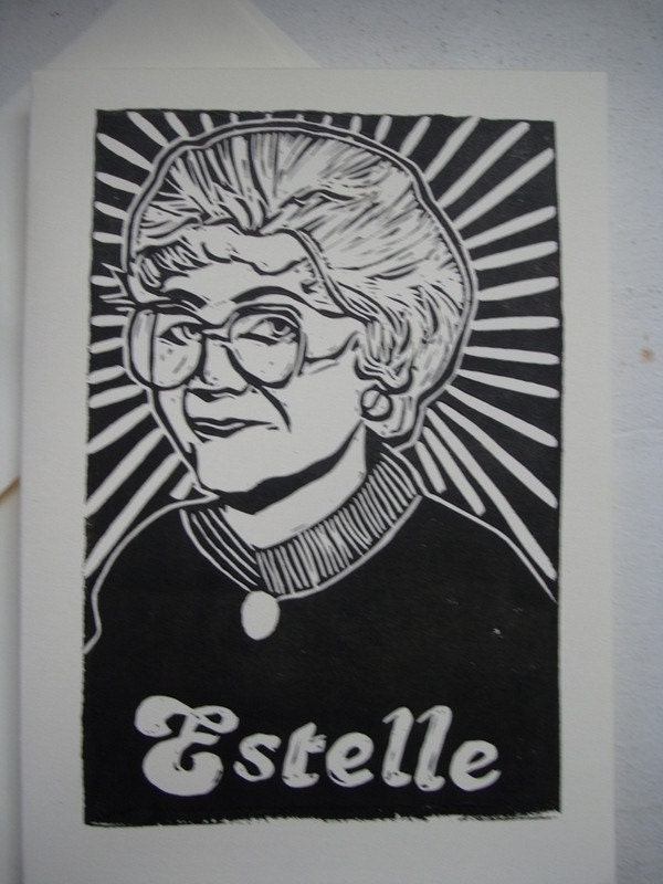 Golden Girls Note Cards - Complete Set