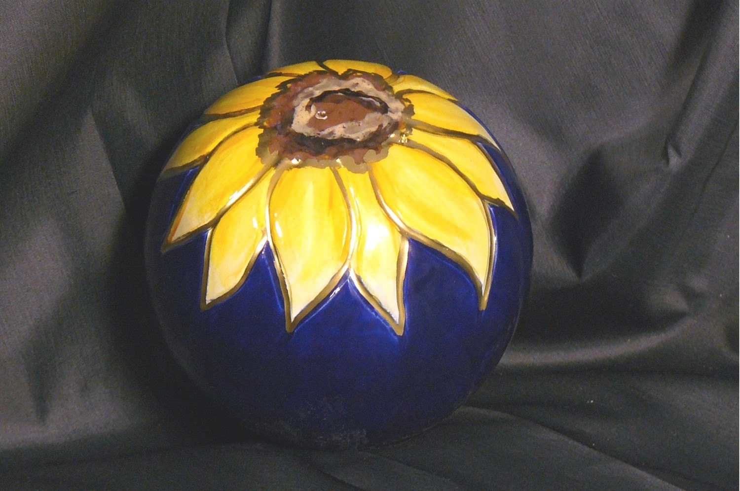 Ceramic Sunflower Marble