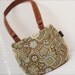 Funky Modern Print Shoulder Bag