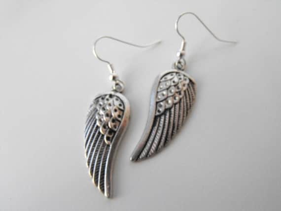 Little Angel Wing Earrings