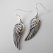 Little Angel Wing Earrings