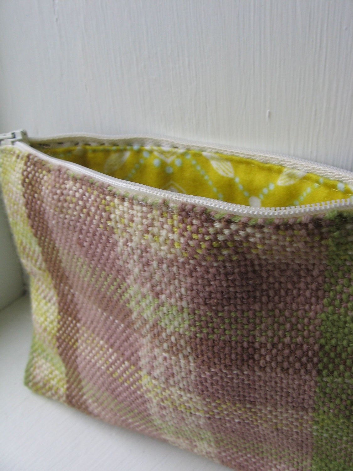Trent - Handwoven Notion Pouch