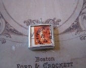 Paris Postcard soldered pendant
