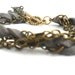 Bracelet braided multiple layers Chain suede leather Bracelet stacks 2013 Make your own