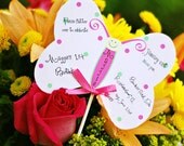 Butterfly Birthday Invitation