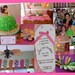 Pool Party Luau Flip Flop birthday invitation and or banner