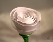 Single White Rose - MADE TO ORDER