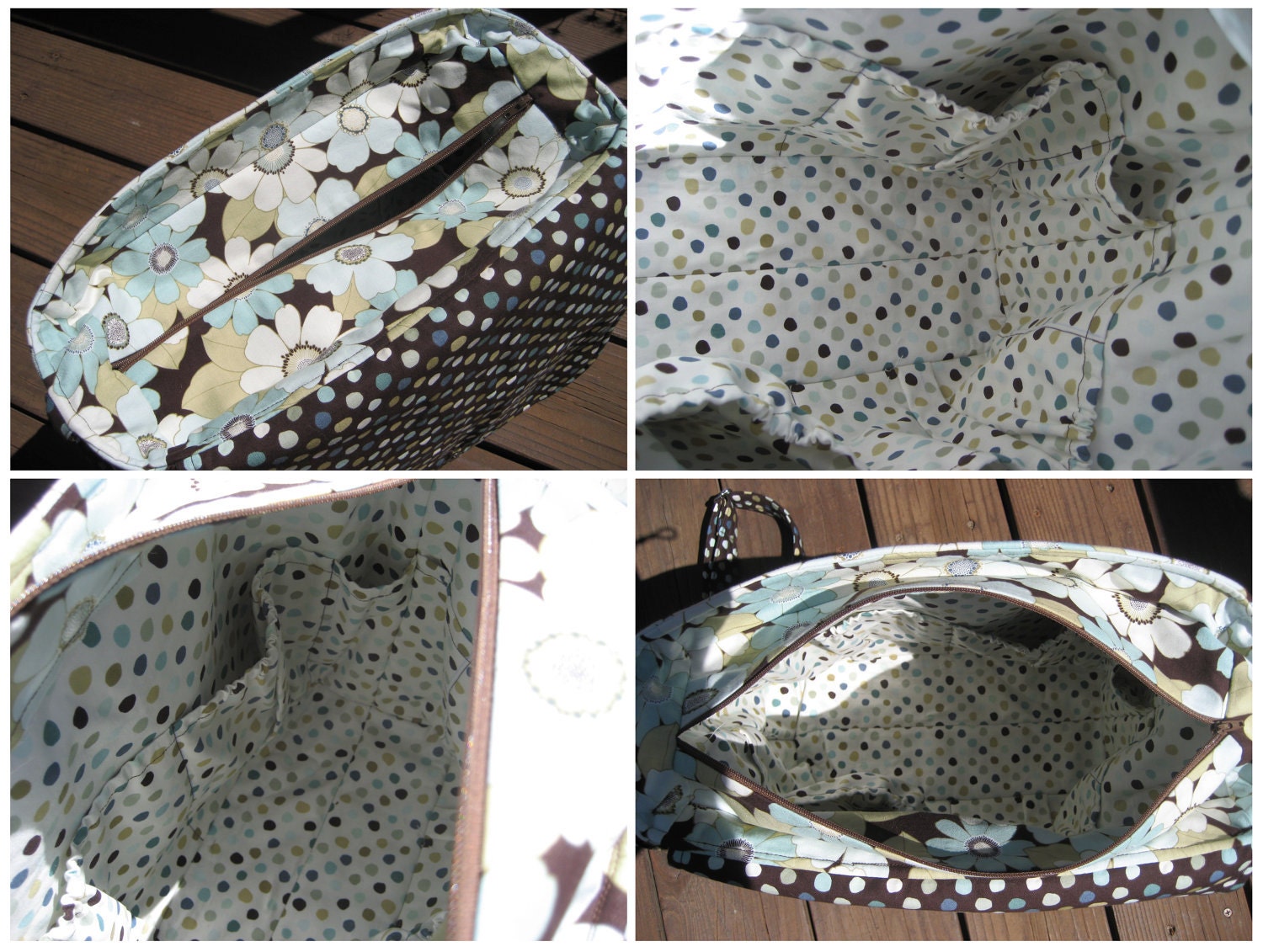 PDF - Classic for Moms: Converting Diaper Bag - Sewing Pattern