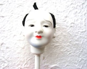 Vintage Japanese Doll Head Hina Matsuri Man Body Part No 20
