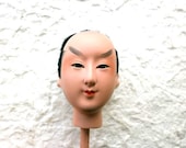 Japanese Doll Head Hina Matsuri Man No.29