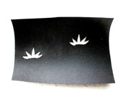 Japanese Stencil Kimono Katagami Bamboo Leaf Vintage Showa Period