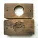 Vintage Japanese Kashigata Sweets Mold - Leaf (P)