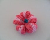 Crochet Pattern Tutorial Number 23 Big Hibiscus Flower 3 D