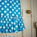 60's Polkadot Ruffle Dress, 36-36-38