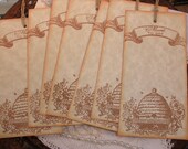 Wedding Wish Tags Meant to Bee Set of 25