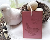 Bird Thank You Tags Set of 8