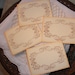 Wedding Event and Party Place Cards Food Buffet Label Tags Set of 12