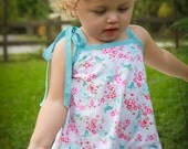 Birdy Birdhouse Dress...6m,12m,18m,2T,3T,4T,5,6
