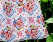 Patriotic Strawberry Shortcake Dress