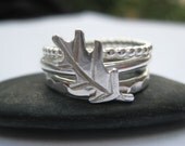 Oaky Doke Stacking rings