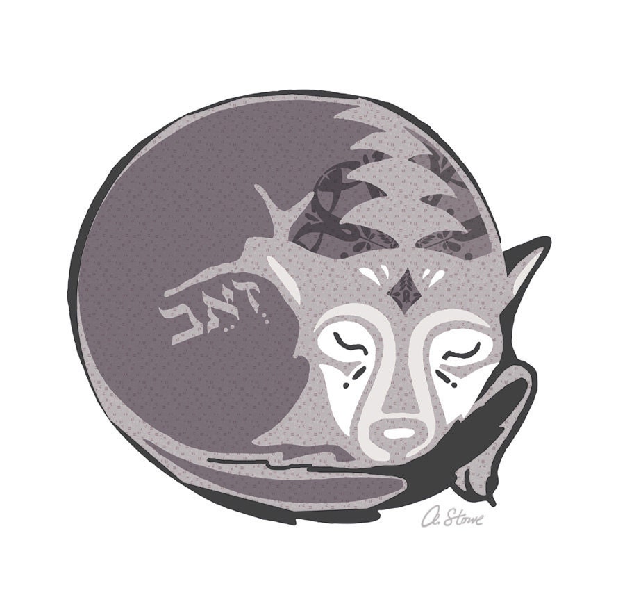 Baby Wolf - Zev - Limited Edition Print