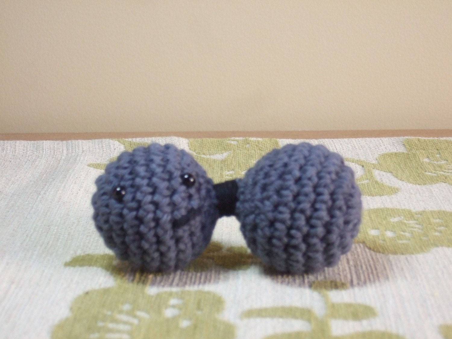 Mr. Diatomic Molecule (Dark Gray)