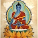 Medicine Buddha Art Print