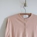 1960s vintage fawn pin up cardigan