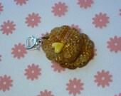 Belgium Waffle Zipper Pull