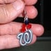 Washington Nationals Inspired Winning Ways Earrings