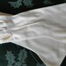 Vintage Cream Colored Evening Wear Gloves
