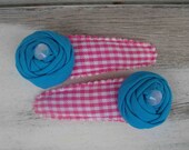 McKenzie rosette snappy clips