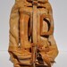 vintage 1970s leather CARRY-ON tote shoulder luggage bag overnight DUFFLE