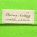 Pink and Green Love 18" Pillow Cover - Bright Home Decor