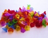 Small Ruffled Trumpet Flowers