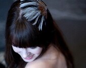 Feather fascinator