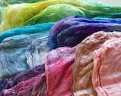 Rainbow mawatas / silk hankies