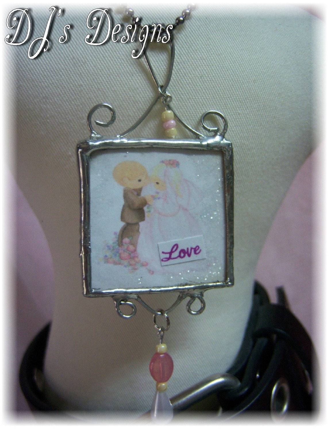 Wedding Day Solder Charm